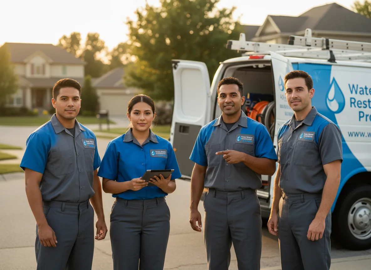 Flood Restoration company in Rutledge, AL