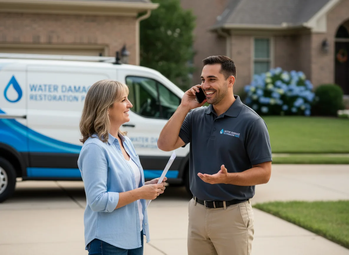 Flood Restoration Rutledge, AL FAQs